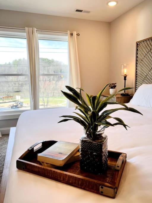 Riverside House Asheville Esterno foto