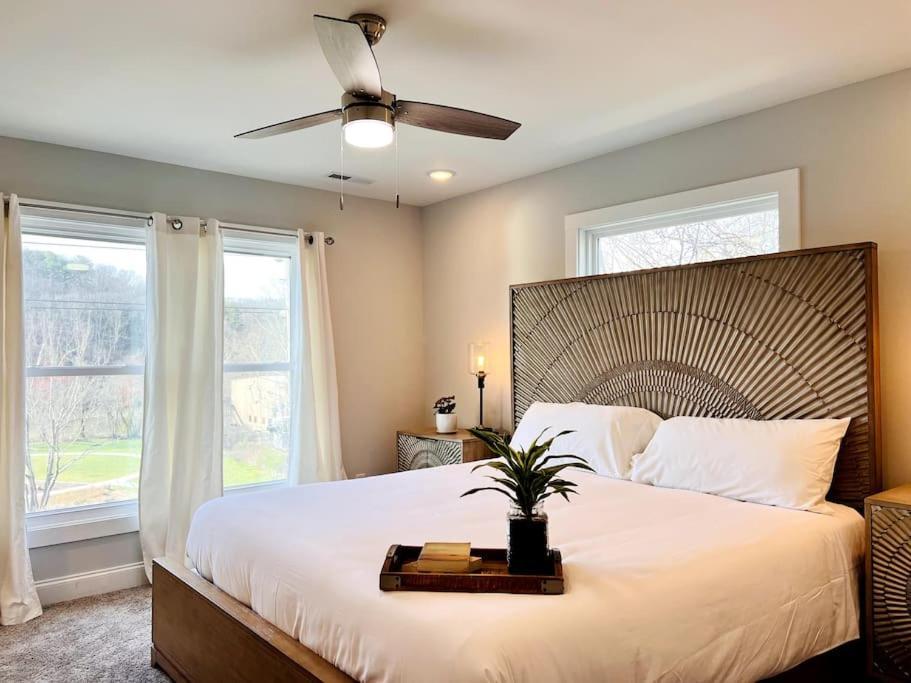 Riverside House Asheville Esterno foto