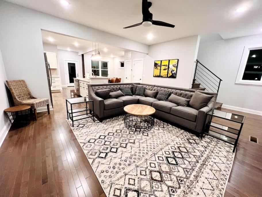 Riverside House Asheville Esterno foto
