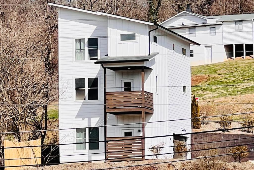 Riverside House Asheville Esterno foto